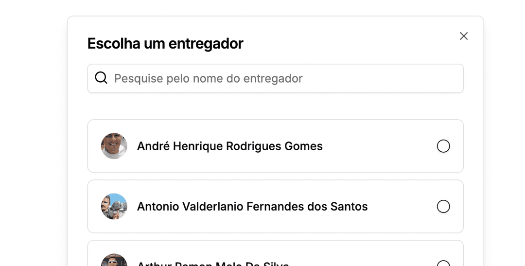 Foto de Controle total sobre suas entregas